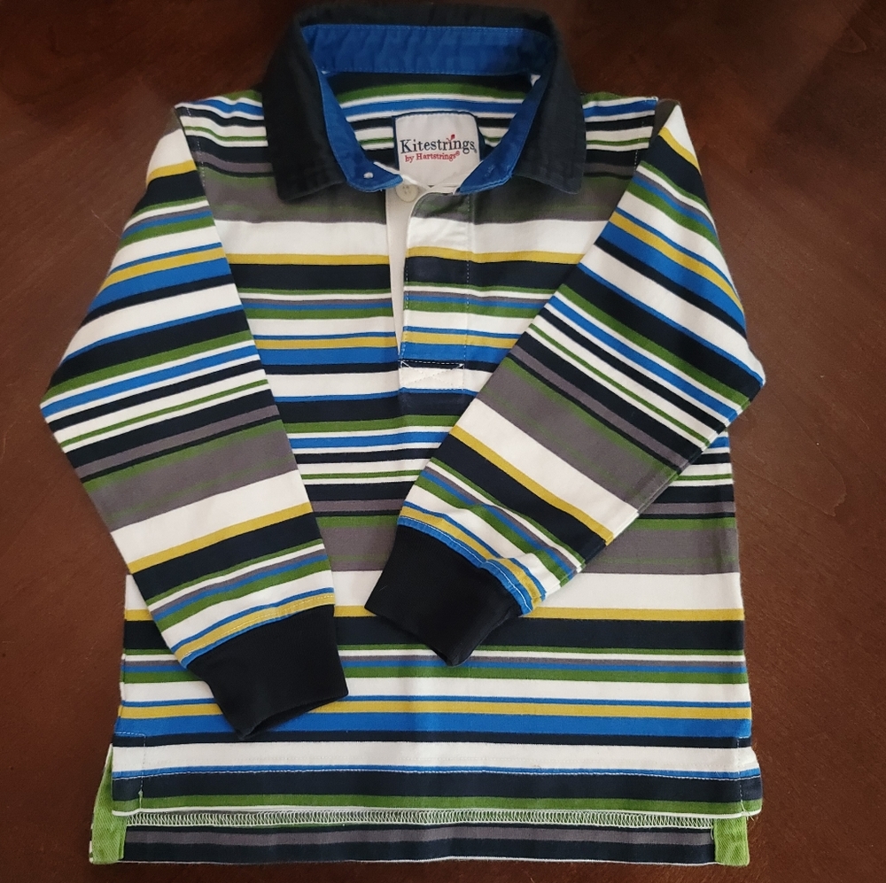 Kitesstrings Polo Striped Shirt 2T